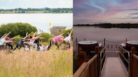 Win two VIP tickets to The Yoga Picnic and a luxury getaway to Wineport Lodge