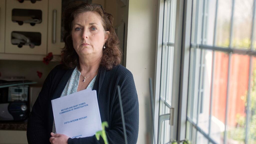 Carmel Cantwell, whose brother died shortly after he was born in Bessborough mother-and-baby home in Cork in late 1960. Photograph: Michael Mac Sweeney/Provision