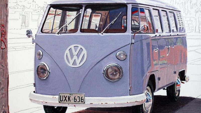 Detail from Kombi II by John Doherty