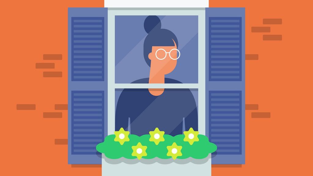 I don’t have to homeschool a toddler or a teenager. In fact, if I feel like it I can stay in my purple and pink pyjamas all day. Image: iStock