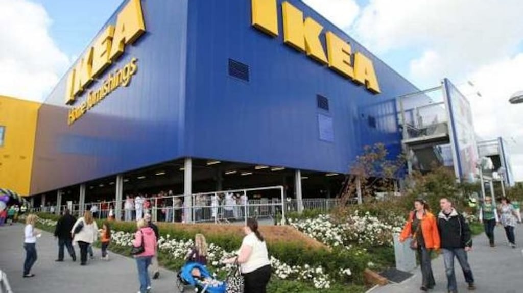 Swedish home furnishings giant Ikea has had strong online sales a year after launching an Irish web sales platform.