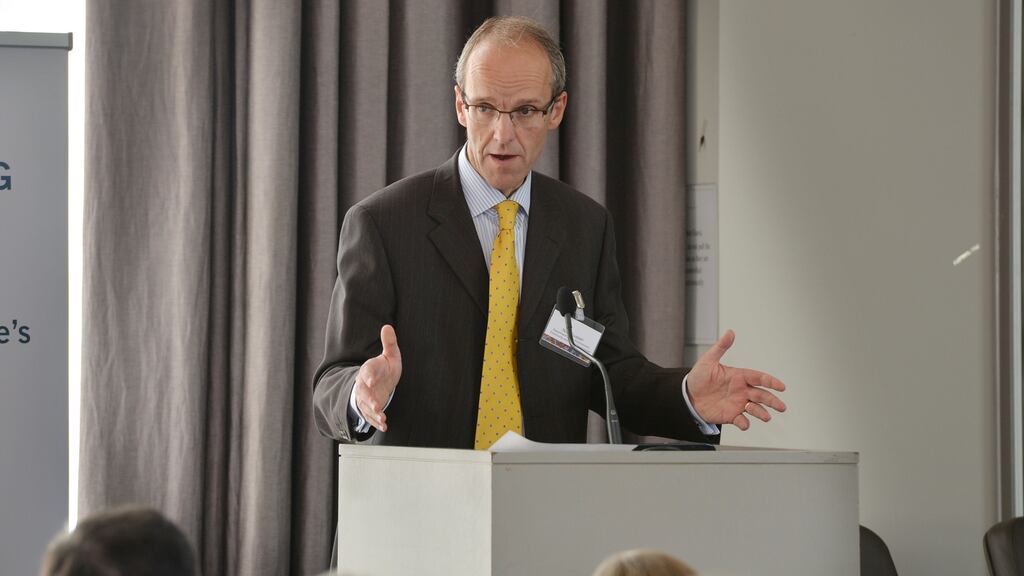 Planning regulator Niall Cussen: The report, published on Tuesday, was the second in two months by two Scottish experts appointed by Mr Cussen. Photograph: Alan Betson