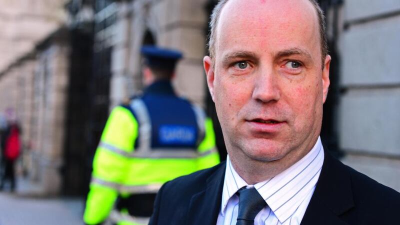 Fine Gael TD Jim Daly: proposed legislation “will force parents to take responsibility for their children’s access to internet”. Photograph: Eric Luke