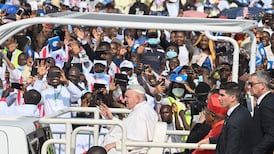 Pope says Mass for one million in Kinshasha
