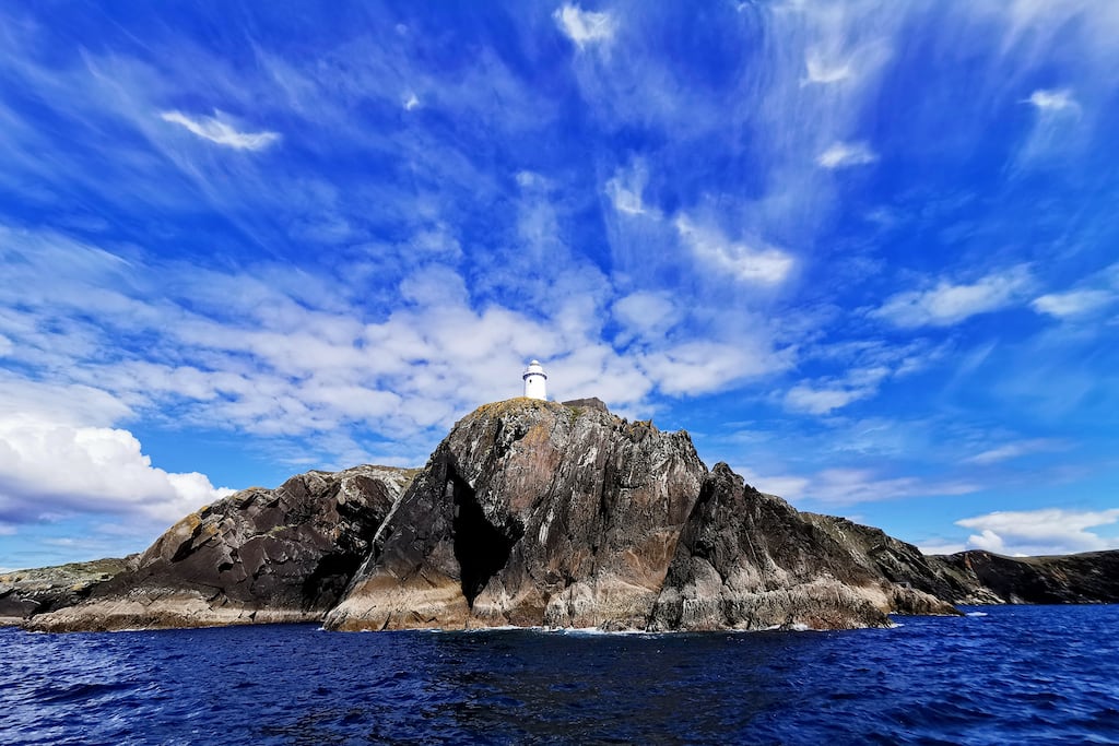 Located on the northern side of Bantry Bay, just off the Beara Peninsula, Bere Island is the largest of the seven inhabited islands in West Cork. Photograph: Niall Duffy