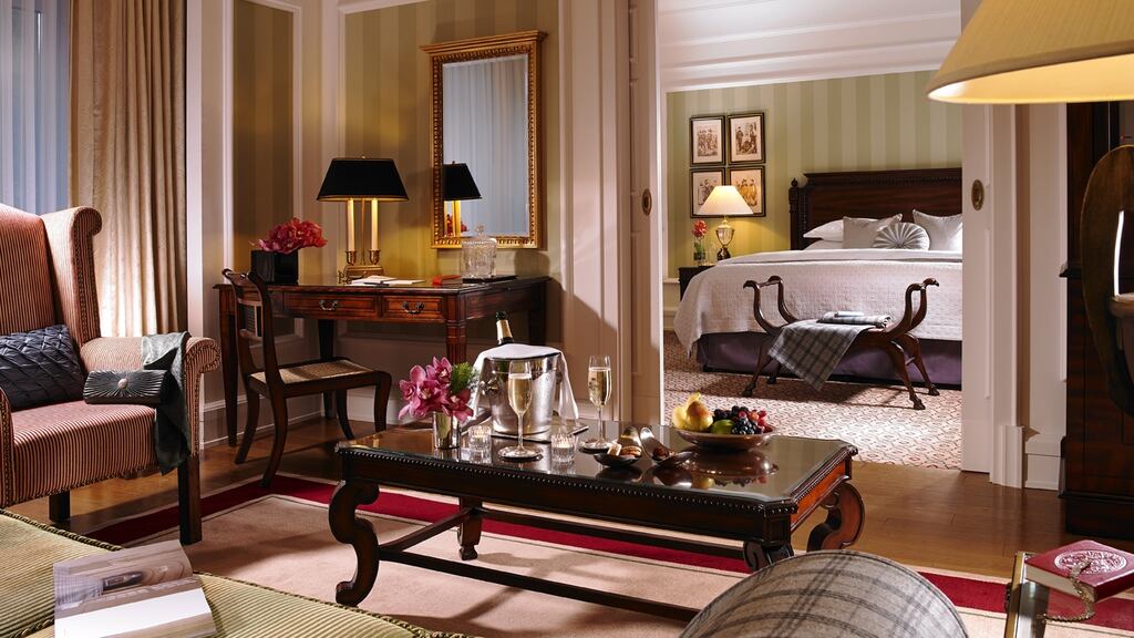 Powerscourt Hotel Resort & Spa wants you to Snuggle Up with their latest package until March 31th.