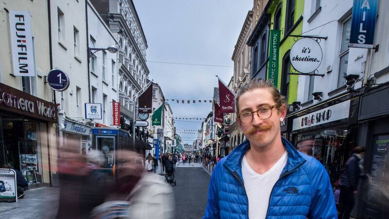 Jack Crotty. Divides his time between Cork and Elba in Italy Photography: Cathal Noonan