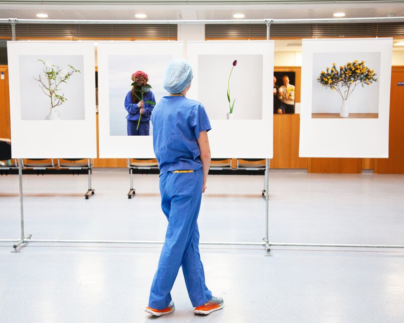 Stories from my Kitchen Table: The exhibition is on display in the 1st floor atrium of St Vincent's Hospital