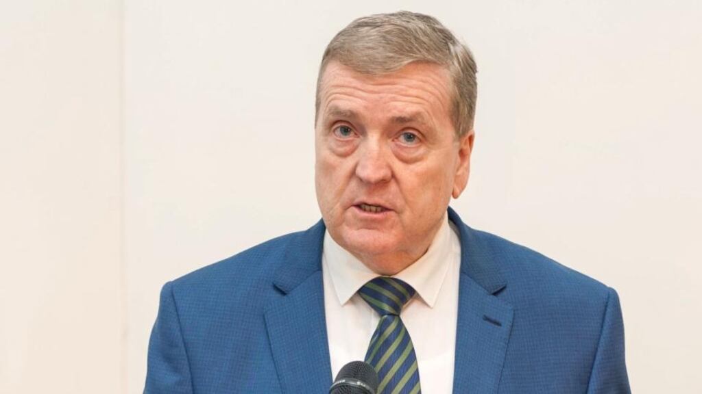 Minister of State for Trade and Employment, Pat Breen said that while progress was being made and while information and training were available to farmers, there was a need to change the mindset and culture. Photograph: Arthur Ellis