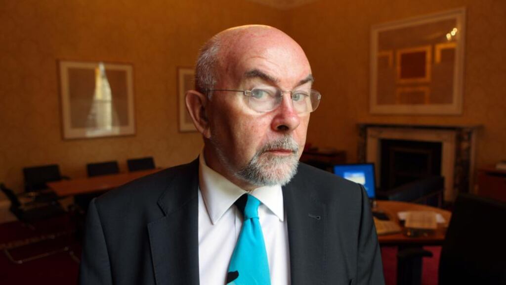 Politicians from Labour and other parties have paid tribute to the outgoing Minister for Education Ruairí Quinn, who has announced his decision to step down . Photograph: Frank Miller / The Irish Times