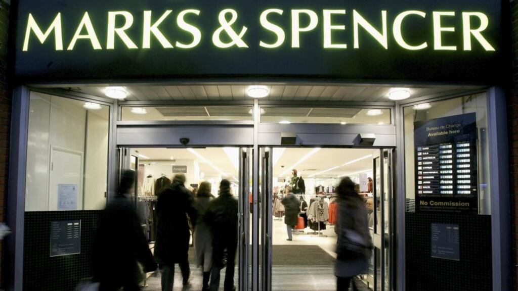 M&S, one of the best known names in British retail, made a pretax profit before one off items of €713 million in the year to April 1st. Photograph: Chris Jackson/Getty