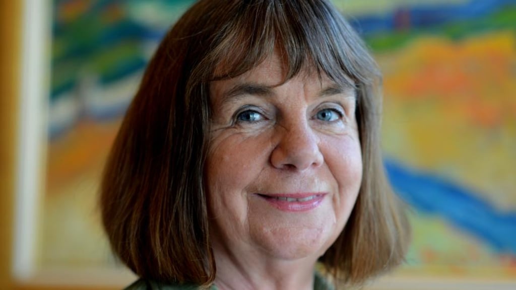 Julia Donaldson. ‘Parents often tell me that they sing the books rather than read them aloud.’ Photograph: Cyril Byrne