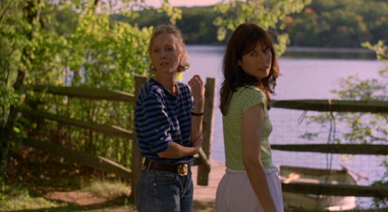 It took six years for Holofcener to get her debut feature, Walking and Talking, made