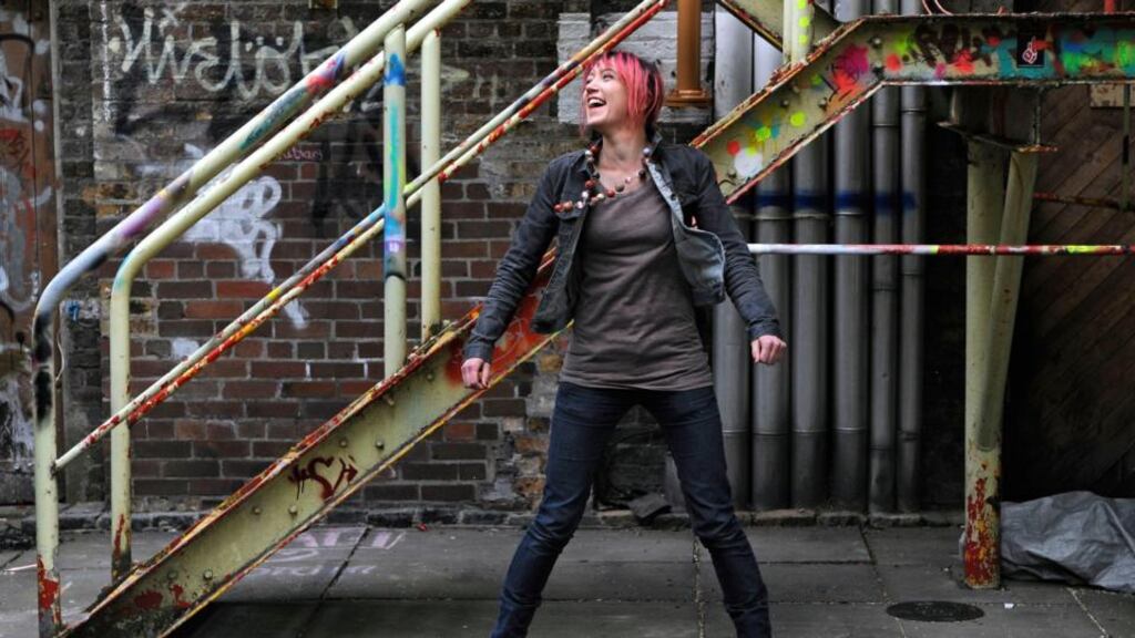 Where next?: Kerry Guinan, who studied fine art – media at the National College of Art and Design. Photograph: Dave Meehan