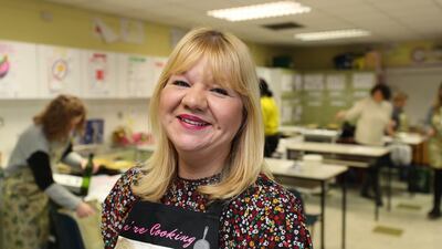 Jolene Cox: “Cooking from scratch will save people money and is good for their health overall.” Photograph Nick Bradshaw for The Irish Times