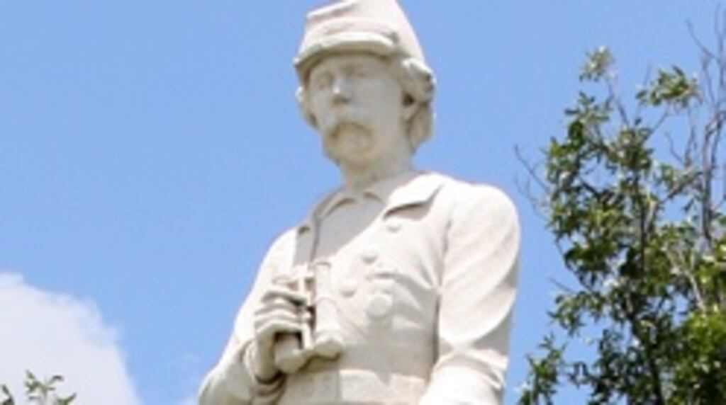 Dick Dowling: born in Co Galway, he went on to be a Confederate military commander in Texas