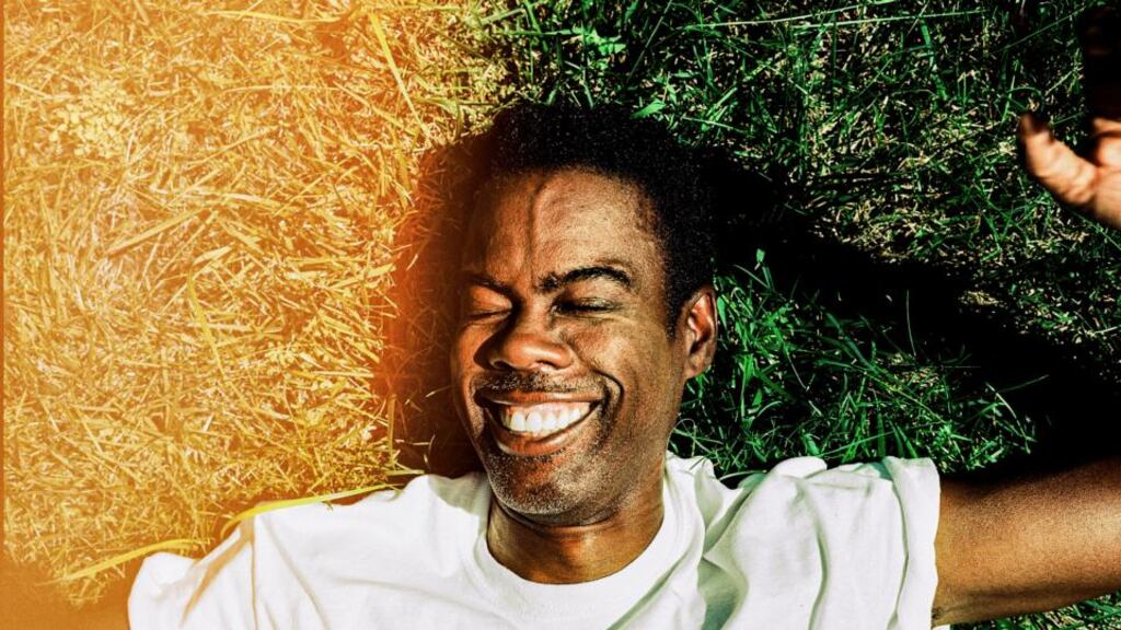 Chris Rock: ‘No one has less compassion for humans than a landlord.’ Photograph: Dana Scruggs/The New York Times