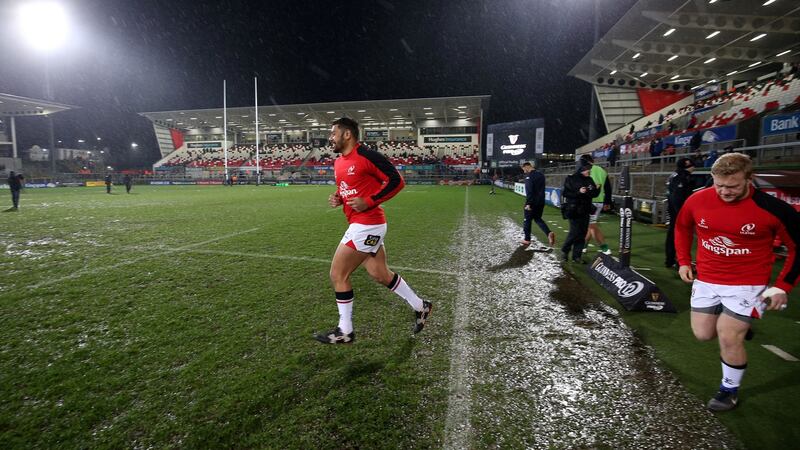 Piutau says he enjoys living and playing in Belfast. Photo: Inpho