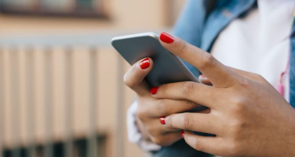 DCU’s Anti-Bullying Centre research found more girls (29.3 per cent) than boys (15.2 per cent) were asked to send a sexually explicit image. Photograph: Getty Images