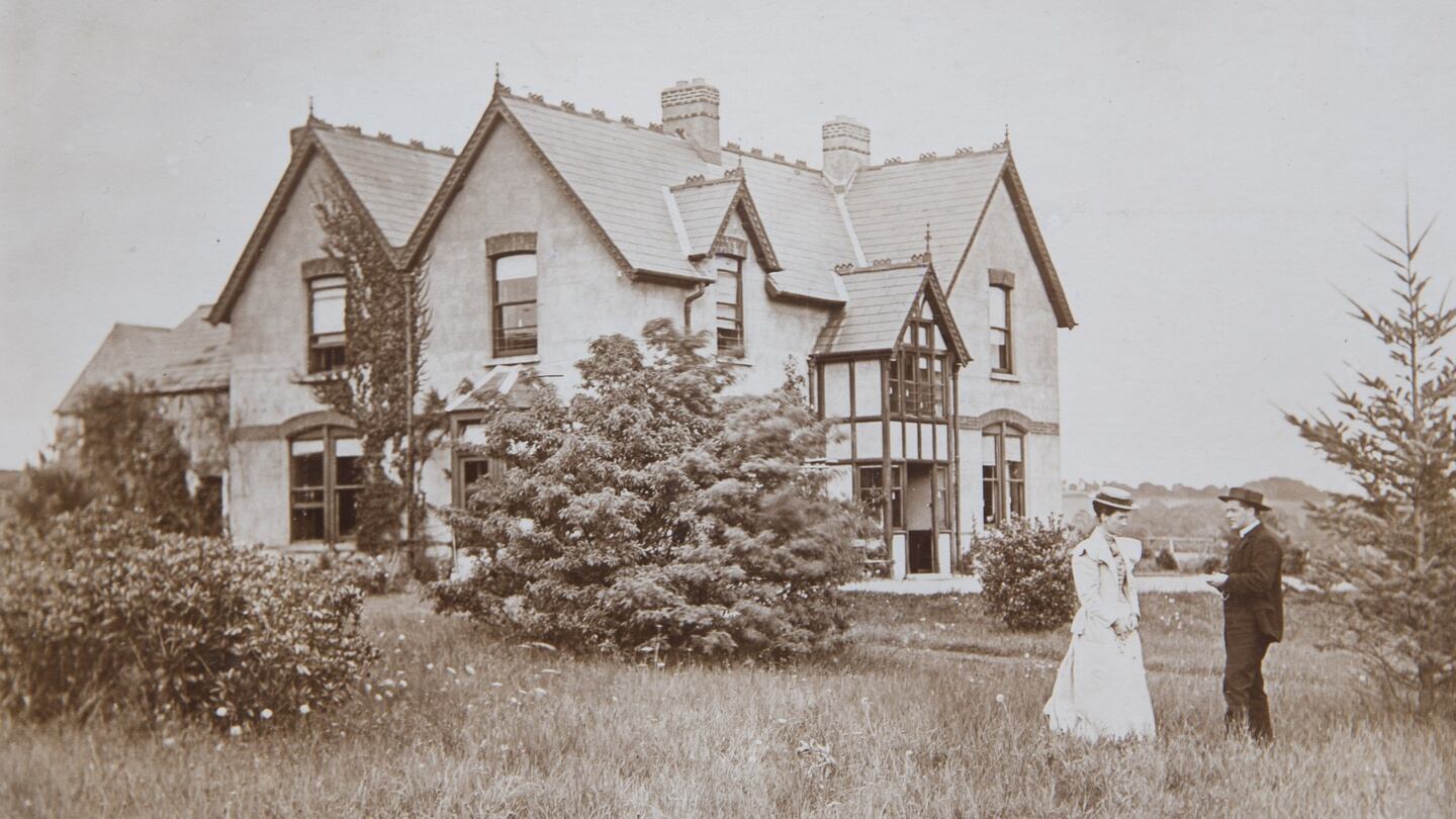 The Old Rectory pictured in the 1890s