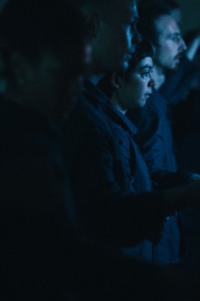 Oona Doherty’s Navy Blue makes its homecoming appearance 25-26 Oct in the MAC. Photographer Ghislain Mirat.