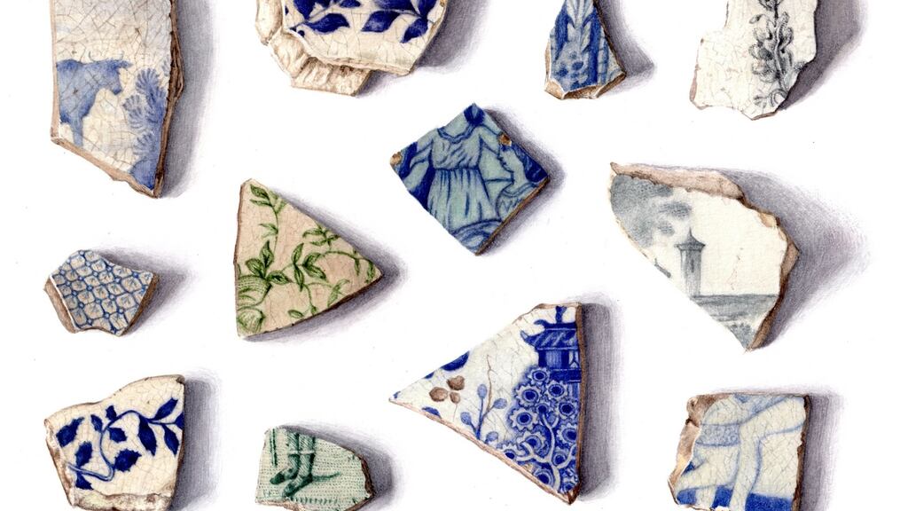 ‘Assumpta’s Treasure’ by Holly Somerville, reproduced by permission of the artist. See hollysomerville.com