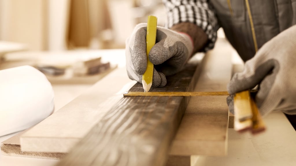 Fitted kitchens and attic conversions are some of the works included in the government’s HRI scheme. Photograph: iStock
