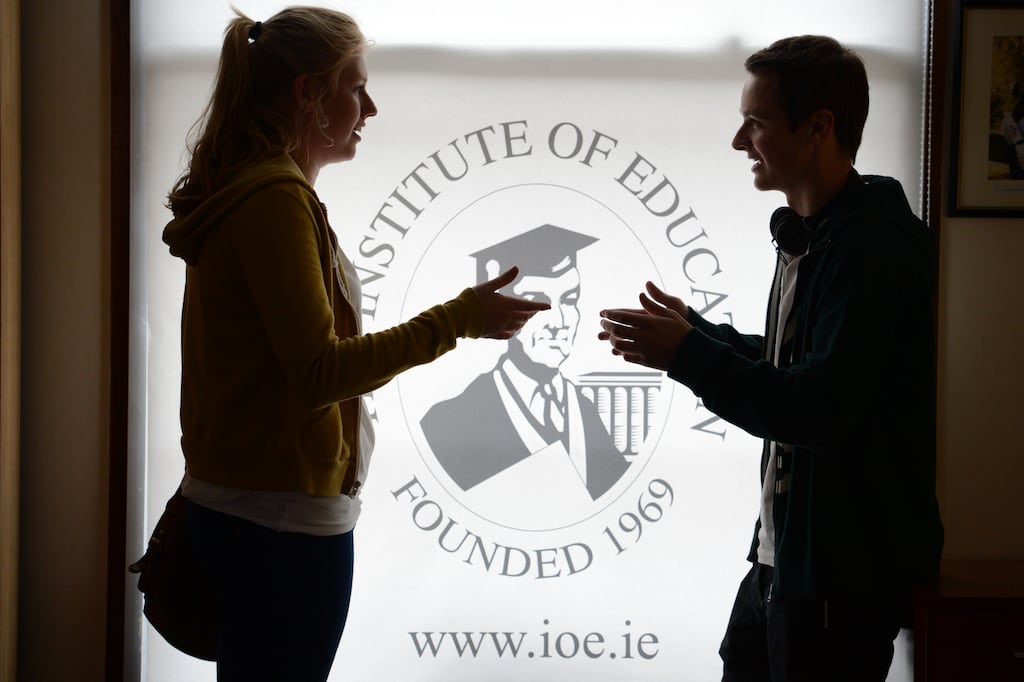 The Institute of Education is one of the State’s largest private schools, employing almost 100 teachers and a team of 100 support staff. It was founded by Ray Kearns who died last year. Photograph: Alan Betson