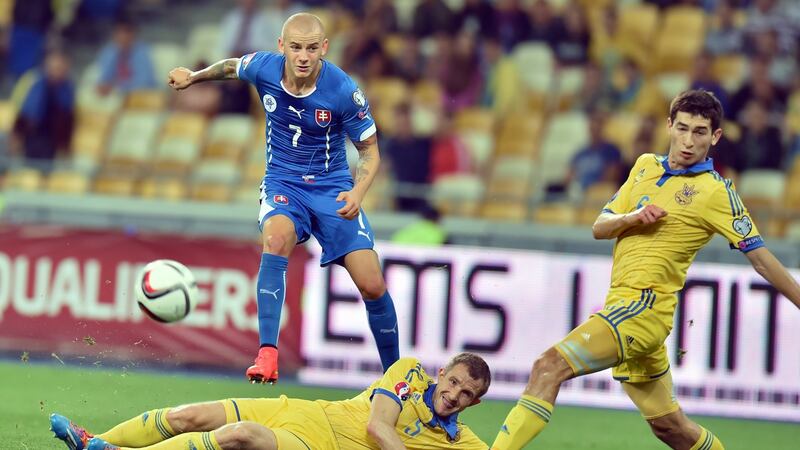 The former Manchester City, Bolton and Rangers winger Vladimir Weiss can still pose a threat.