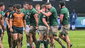 Rory Telfer’s yellow card upgraded to red after Ireland’s victory over Australia