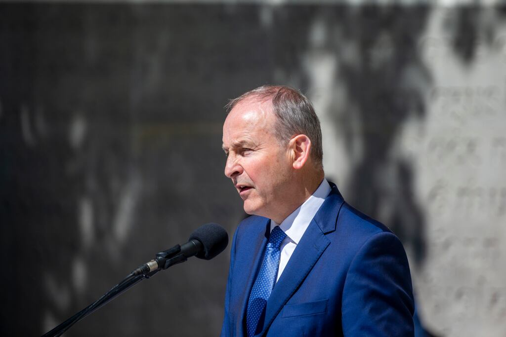 Tánaiste Micheál Martin: 'The far right is far more advanced in other European member states, so we can’t be complacent that we’re going to be any different.' Photograph: Tom Hona