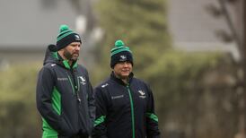 Pete Wilkins to miss Connacht game against Munster at MacHale Park