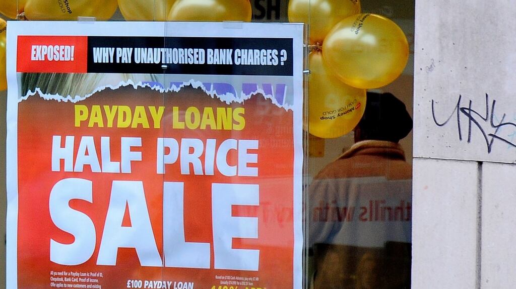 Payday loan cap came into force in January 2015. Photograph: John Giles/PA Wire