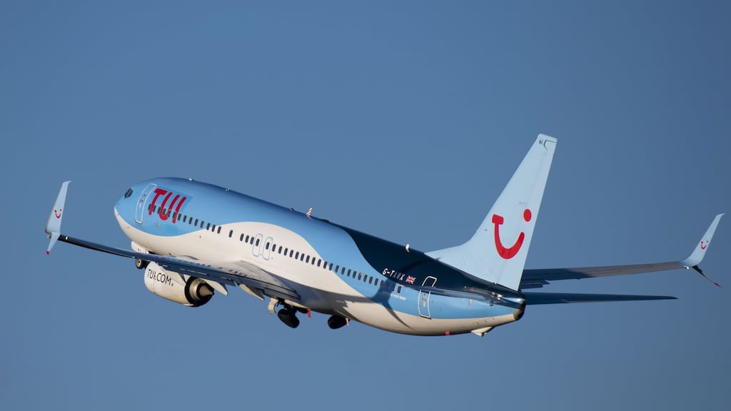 Tui says the software error that affected flights has been corrected. Photograph: Matthew Horwood/Getty