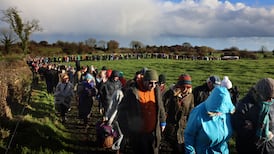 At Uisneach, the sacred centre of Ireland, 2,500 people gather to scatter Manchán Magan’s ashes