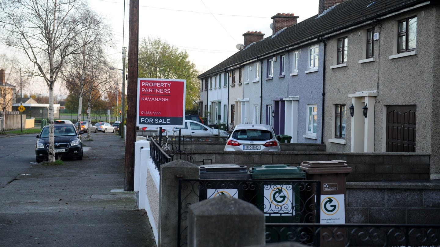 Clune Road, Finglas, Duyblin 11. Photograph: Aidan Crawley for the Irish Times