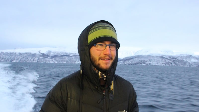 Marine biologist Kevin Ochoa: “It is clear that warming waters and melting ice are leading to whales moving further north.” Photograph: Stephen Starr