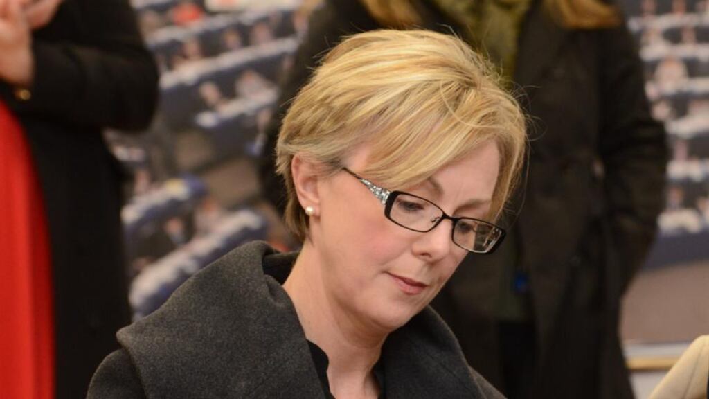 Fine Gael TD Regina Doherty has said the issue of who is given the jobs portfolio should be about policy and not personality. Photograph: Cyril Byrne/The Irish Times.