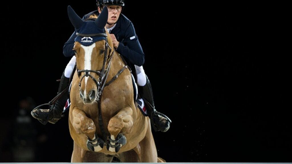 Bertram Allen looks to have qualified for the Rio Olympics. Photograph: Getty