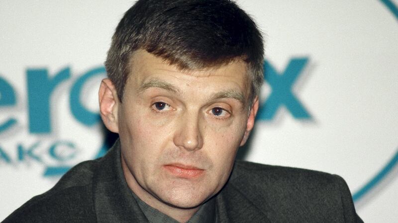 Alexander Litvinenko in 1998: the former agent’s unhappy relationship with the FSB reached its climax that year when he was asked to assassinate Boris Berezovsky, an oligarch with whom he had a friendly relationship. Photograph: Sergei Kaptilkin/Reuters
