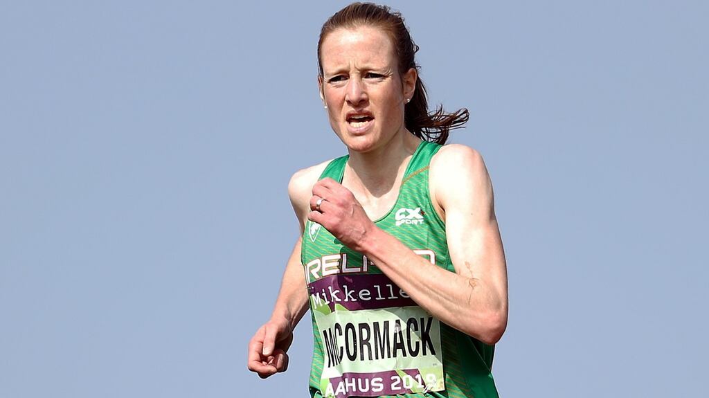 Fionnuala McCormack finished 18th in Denmark. Photograph: Bryn Lennon/Getty