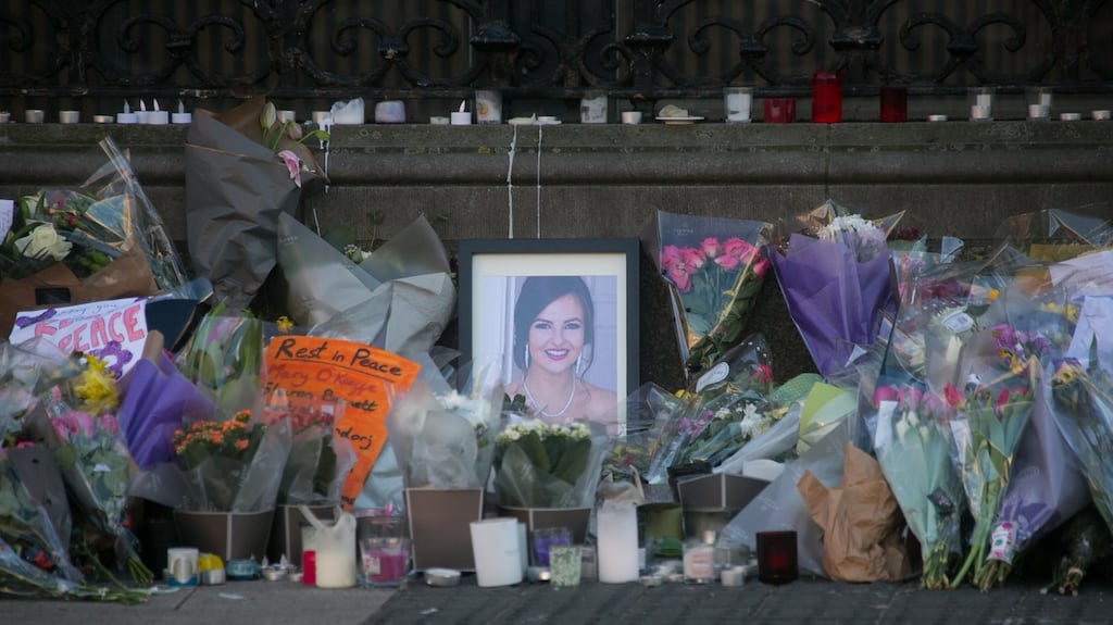 Ashling Murphy, a teacher and musician, was killed while out for a run in Tullamore in January of last year. Photograph: Gareth Chaney/Collins