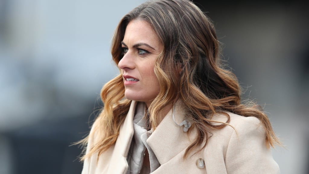 BT Sport presenter  Karen Carney received toxic comments, death threats and outright sexism after Leeds United picked up on some of her comments in a tweet. Photograph: Catherine Ivill/Getty Images