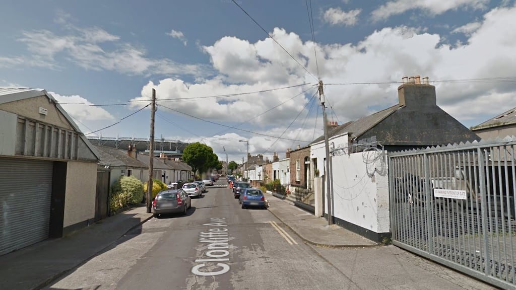 Clonliffe Avenue, Dublin. Photograph: Google Street View