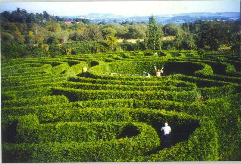 Greenan Maze, Co Wicklow