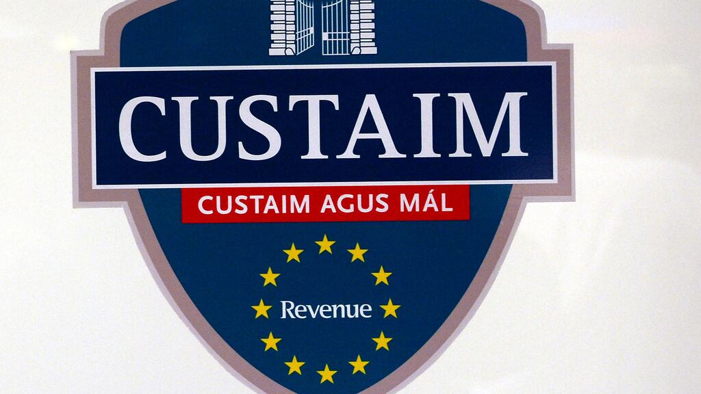 Customs officers have seized €1.2 million worth of ecstasy tablets in Dublin. Photograph: Brenda Fitzsimons/The Irish Times