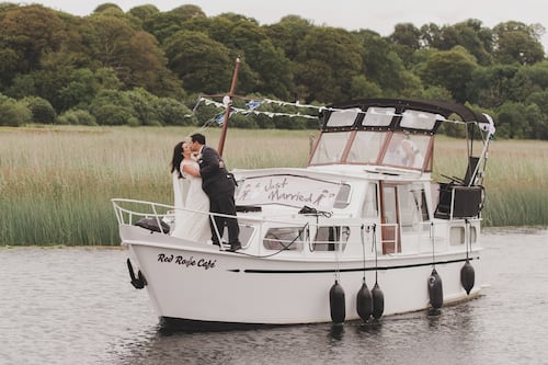 Our Wedding Story: River rats wedding party