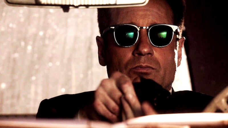 Here's looking at you, kids: David Duchovny in Aquarius (Tuesdays, Sky Atlantic)