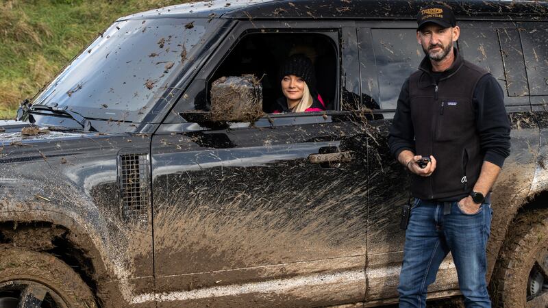 Land Rover Defender: The first ten cars off the production line were secretively shipped off to Scotland and into the care of Lee Morrison, the driving stunt co-ordinator for the latest James Bond film, No Time To Die.