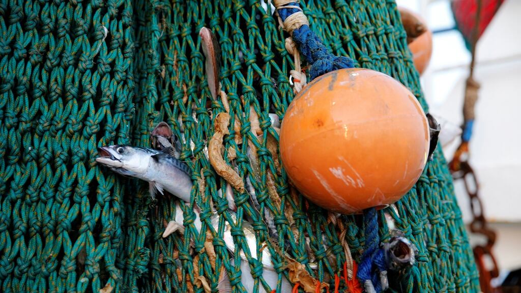 Senator Paul Gavan said he was aware of two cases of alleged trafficking of fishing crew that had been referred to the Garda. Photograph: Pascal Rossignol/Reuters